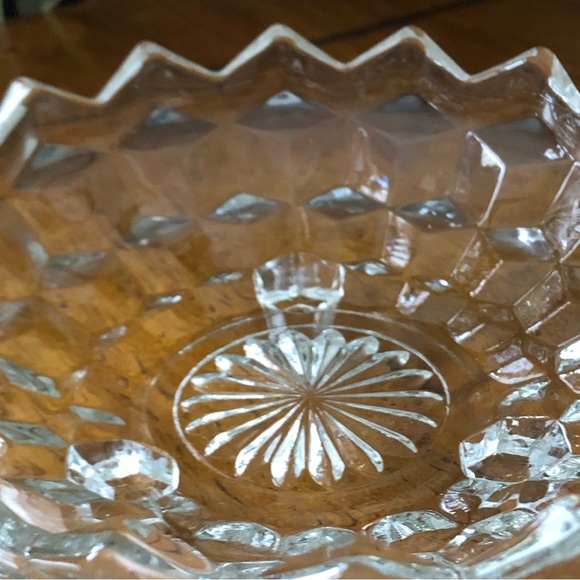 Vintage Whitehall Glass Early American 3-Toed Footed 6.5" Round Candy Dish Bowl - Picture 6 of 7